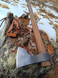 Ascia accetta bushcraft campeggio