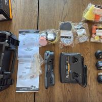 Lucidatrice cordless Shinemate EB210 Kit completo