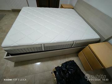 Materasso in lattice matrimoniale 