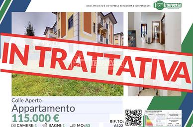 BILOCALE AUTONOMO CON AMPIO GIARDINO E GARAGE