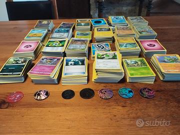 set di carte Pokemon fodder 