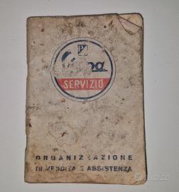 organizzazione vendite ed assistenza Vespa Piaggio