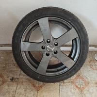 Cerchi con gomme invernali