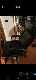 poltrona pelle da studio 