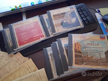 CD I GRANDI DELL'OPERA DI DEAGOSTINI