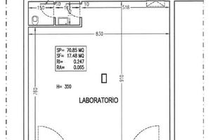 Immobile di 76 m² a Modena