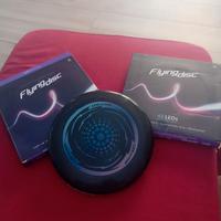 frisbee waterproof con led rgb