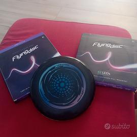 frisbee waterproof con led rgb