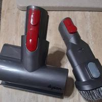 DYSON MINI SPAZZOLA TURBO E SPAZZOLA  CON SETOLE 
