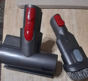 DYSON MINI SPAZZOLA TURBO E SPAZZOLA  CON SETOLE 