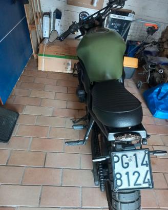 Cafe' racer