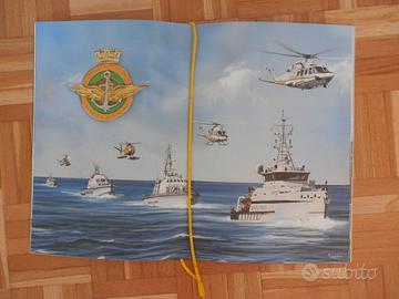 calendario storico Guardia di finanza 2017