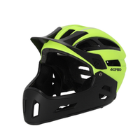 CASCO DOUBLEP ACERBIS CON MENTONIERA