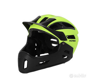 CASCO DOUBLEP ACERBIS CON MENTONIERA