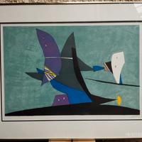 Litografia Gianni Dova