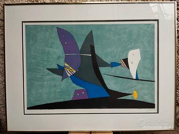 Litografia Gianni Dova