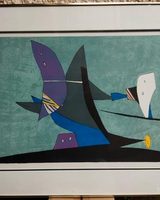 Litografia Gianni Dova