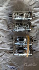 valvole ecc88 Philips e Mullard