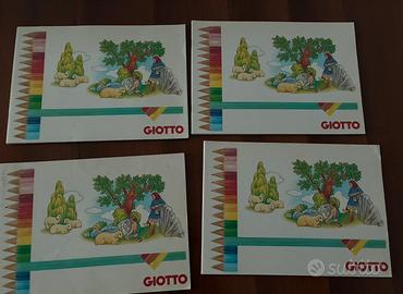 4 album vintage Giotto