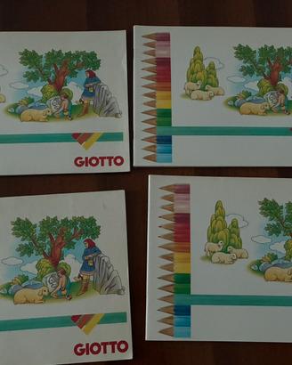 4 album vintage Giotto