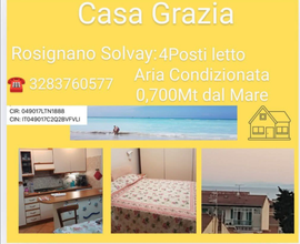 Rosignano Solvay 4 posti letto