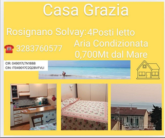 Rosignano Solvay 4 posti letto