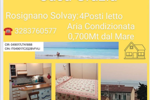 Rosignano Solvay 4 posti letto