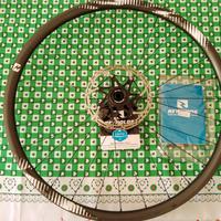 Ruota ant. MTB boost carbon 29" Reynolds canale 25