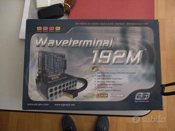 Scheda Audio ESI Waveterminal 192M