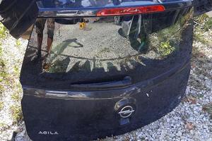Opel agila portellone posteriore 2008