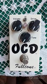 pedale chitarra elettrica fulltone ocd v.1.4