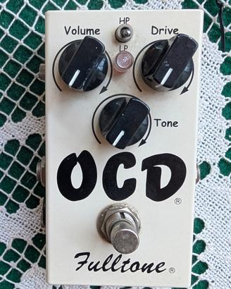 pedale chitarra elettrica fulltone ocd v.1.4