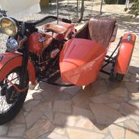HARLEY DAVDSON VL 750 MOTOCARROZZETTA  A.S.I.