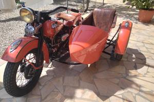 HARLEY DAVDSON VL 750 MOTOCARROZZETTA  A.S.I.