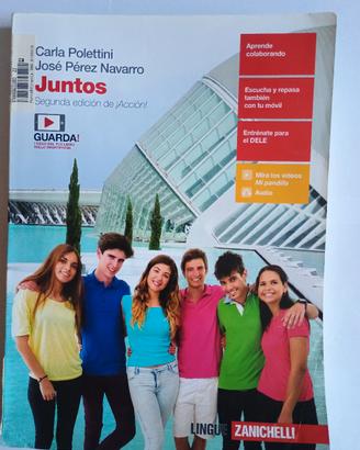 Libro spagnolo superiori 