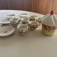 Servizio tazzine Thun caffe al volo