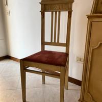 Sedie da arredo stile classico