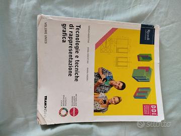 Libro  Tecnologie di  Rappresentazione Grafica