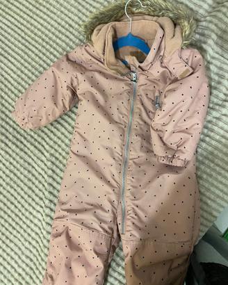 Tuta per bambina