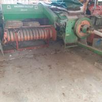 Filo di ferro pressa raccoglitrice gallignani