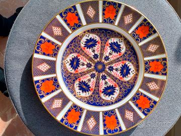 piatto raro Royal Crown