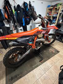 KTM exc 250 2t six days 2024