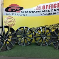 4 Cerchi Lega 19 pollici Volvo Mak