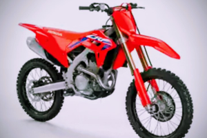 Honda CRF 250 R Red moto