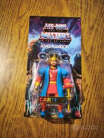 King Randor Motu cartoon collection Mattel 