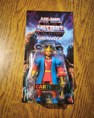 King Randor Motu cartoon collection Mattel 