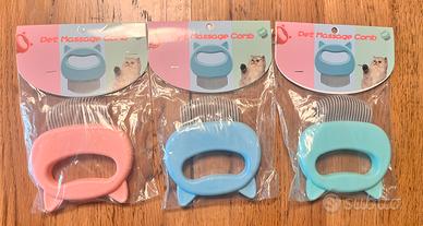 Set 3 Pettini cane/gatto