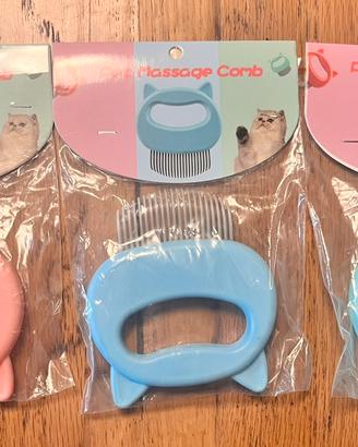 Set 3 Pettini cane/gatto