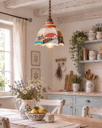 Paralume vintage  anni '20/'30 Art Déco