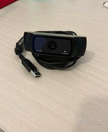 Webcam logitech HD 1080p